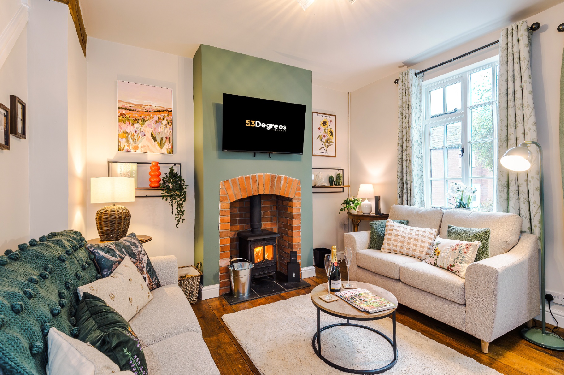 53 Degrees Property staging project 4
