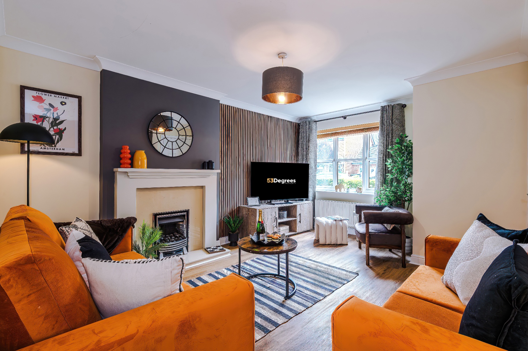53 Degrees Property staging project 6